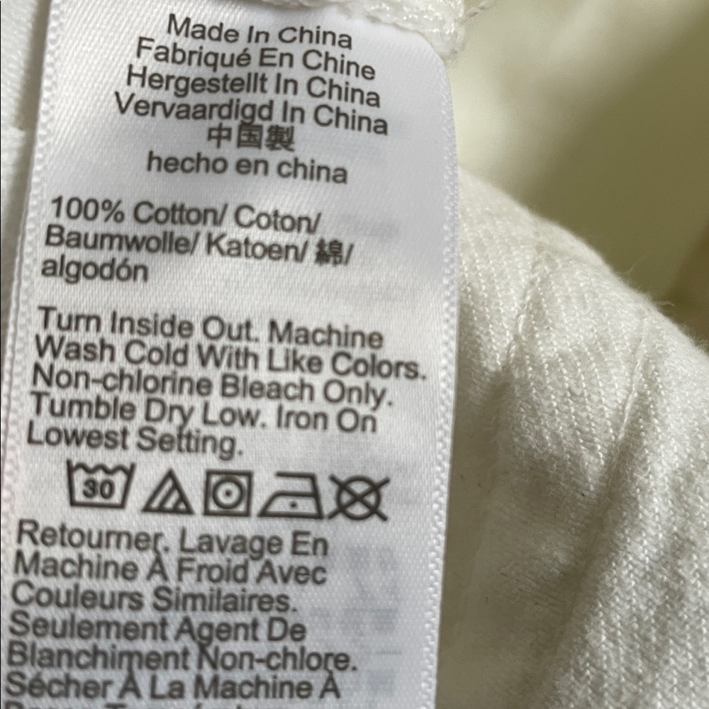 Madewell The Balloon Jean White Size 32 NEW - Picture 7 of 11